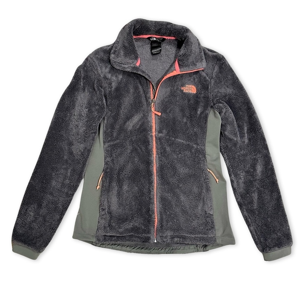 M The North Face Zip Up Fleece Jacket, Womens